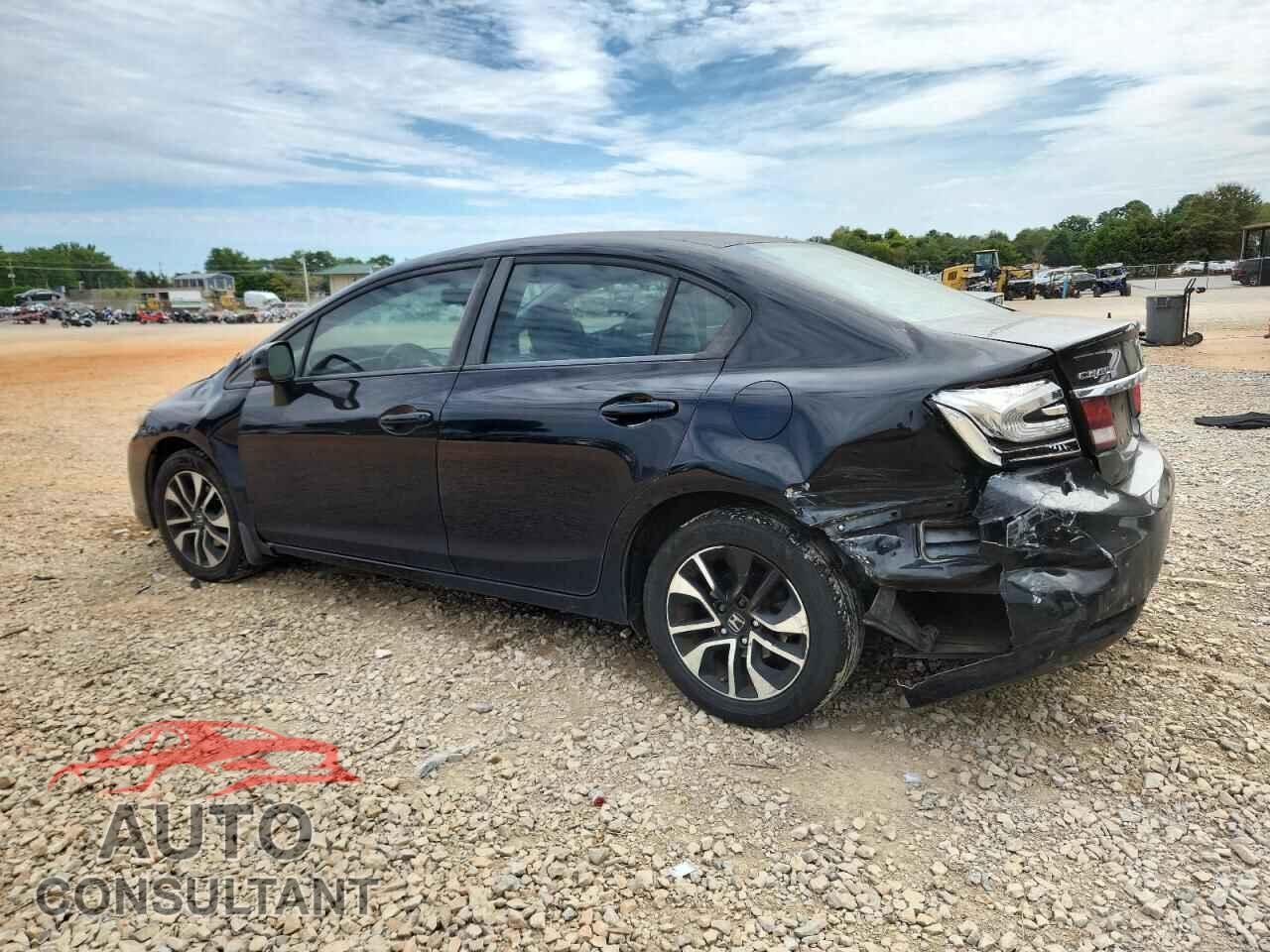 HONDA CIVIC 2013 - 19XFB2F80DE061004