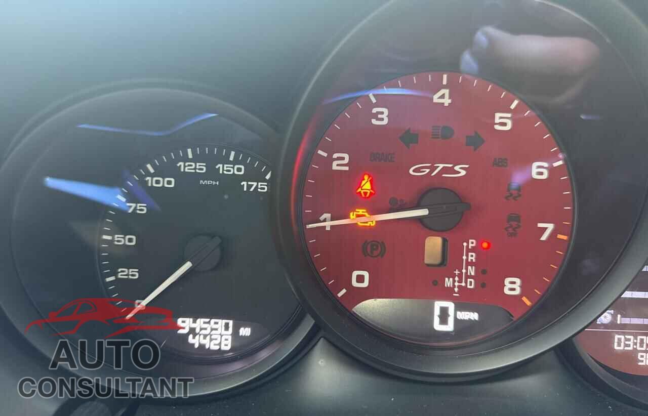 PORSCHE MACAN 2017 - WP1AG2A52HLB52070