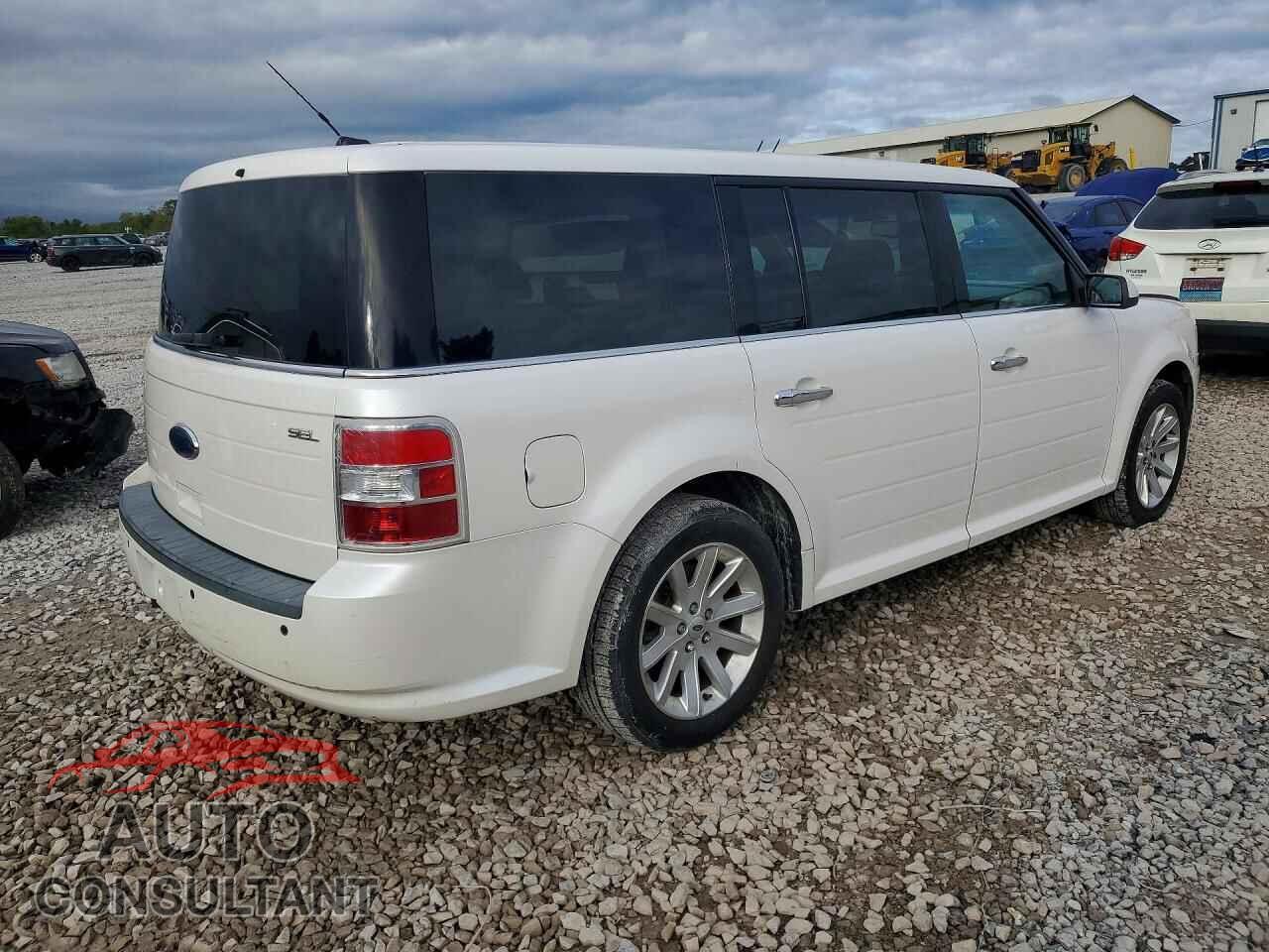 FORD FLEX 2011 - 2FMGK5CC6BBD33943