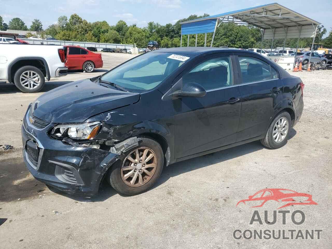 CHEVROLET SONIC 2017 - 1G1JD5SH0H4123819