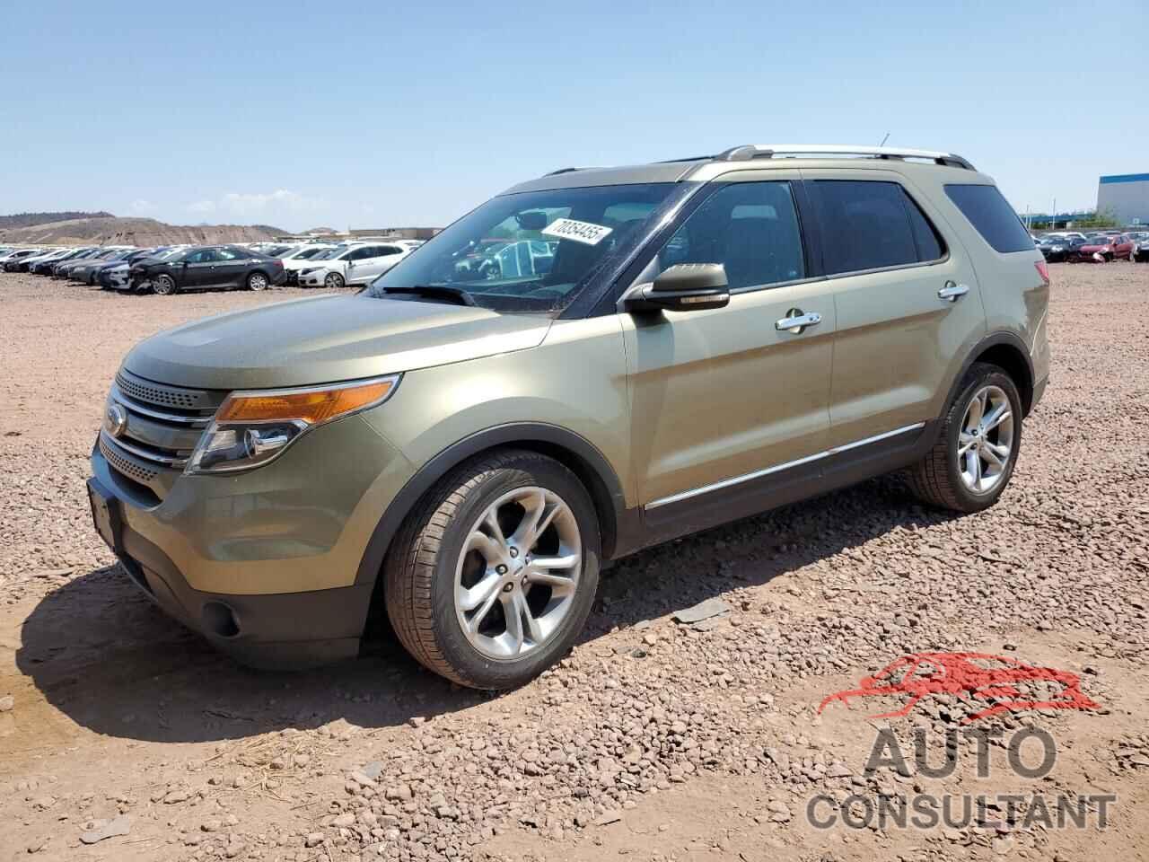 FORD EXPLORER 2012 - 1FMHK8F85CGA67354