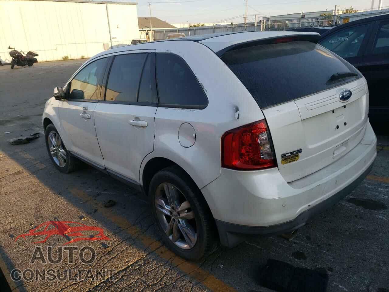 FORD EDGE 2012 - 2FMDK3JCXCBA04044