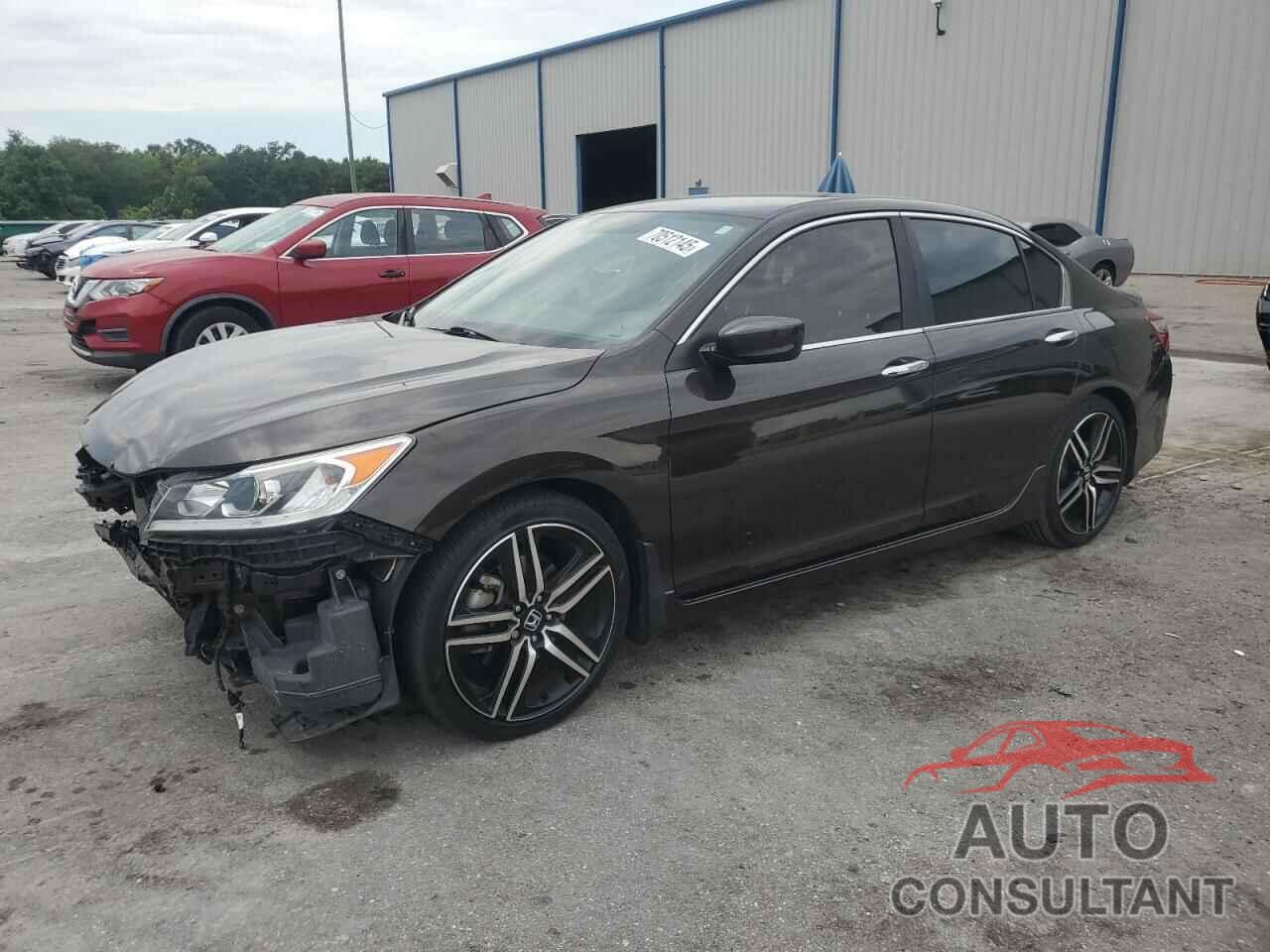 HONDA ACCORD 2017 - 1HGCR2F51HA244250