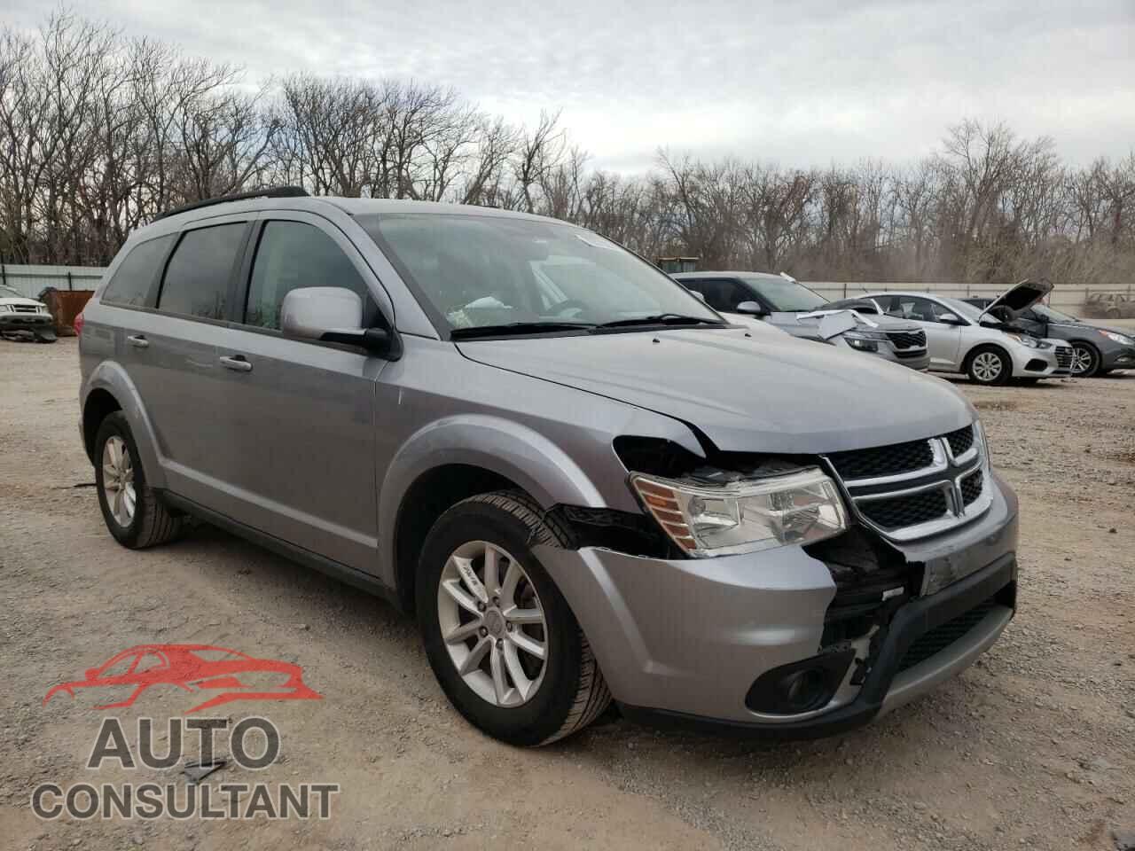 DODGE JOURNEY 2017 - 3C4PDCBG0HT537092