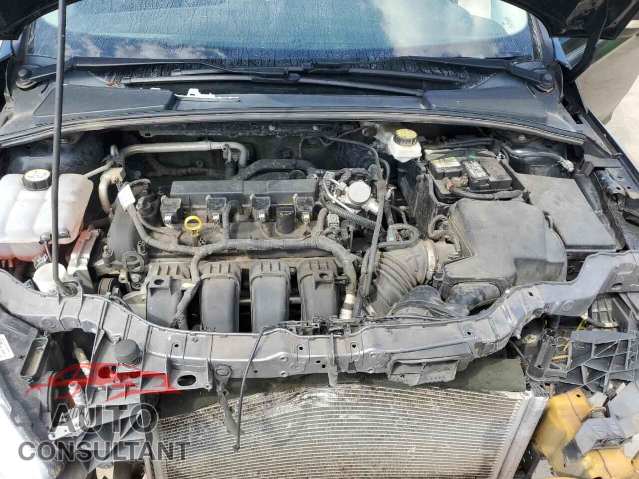 FORD FOCUS 2018 - 1FADP3K25JL206904