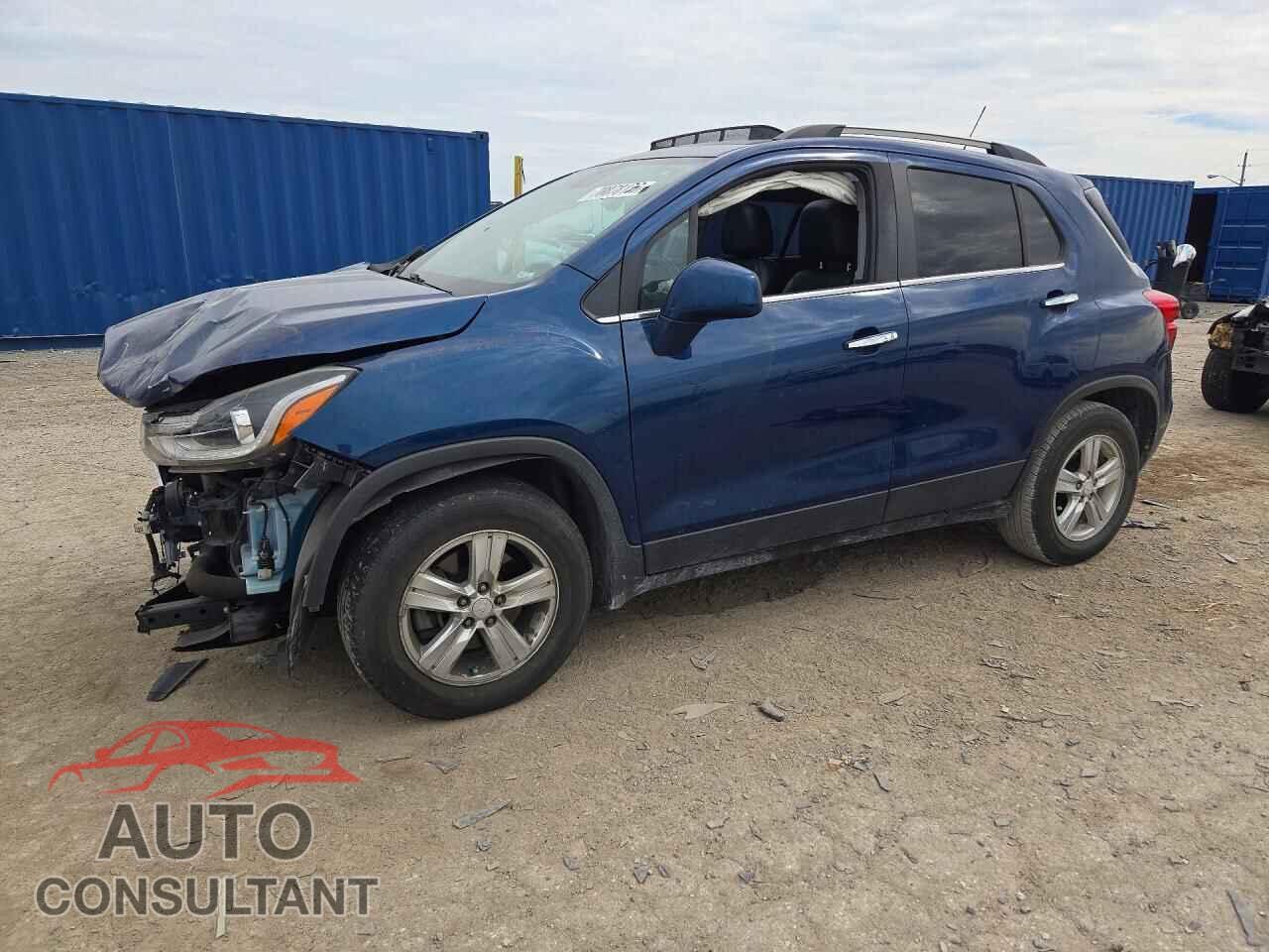 CHEVROLET TRAX 2019 - 3GNCJPSB3KL270130