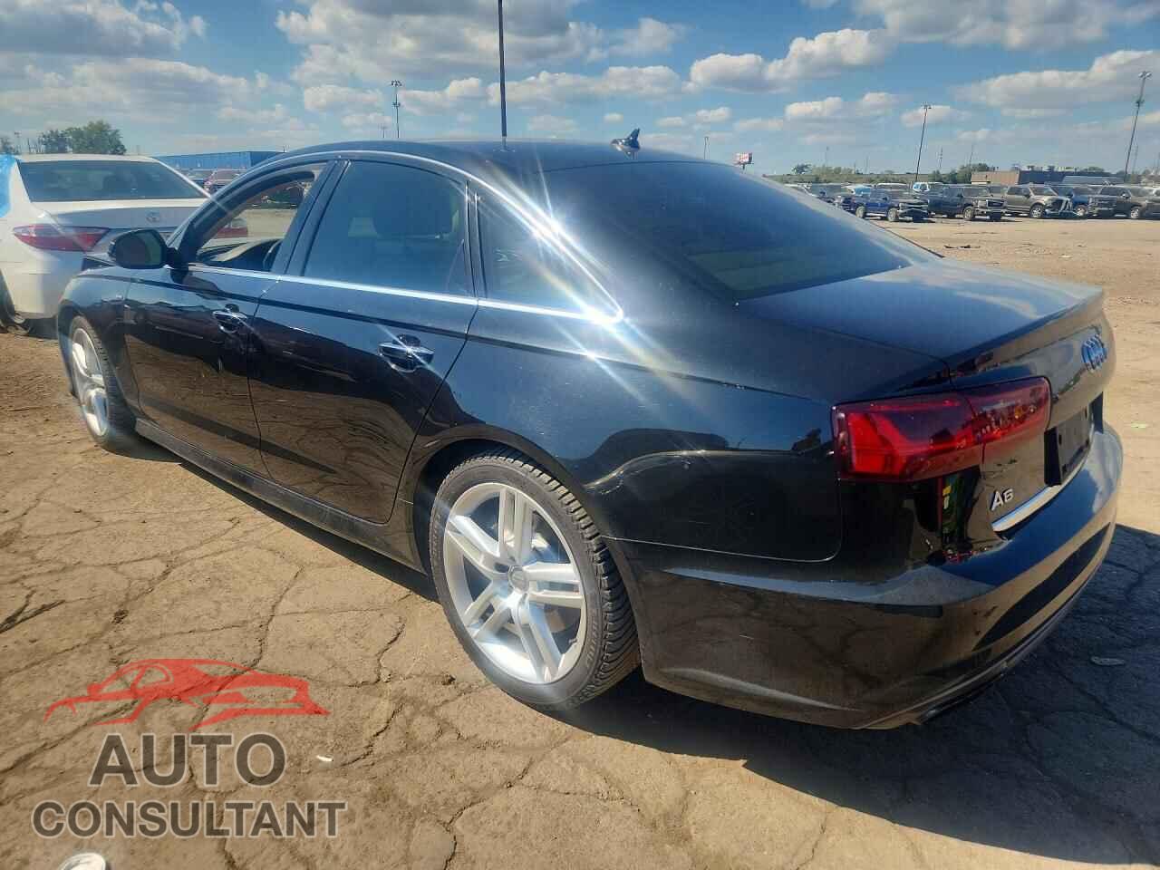 AUDI A6 2016 - WAUGFAFC7GN109439