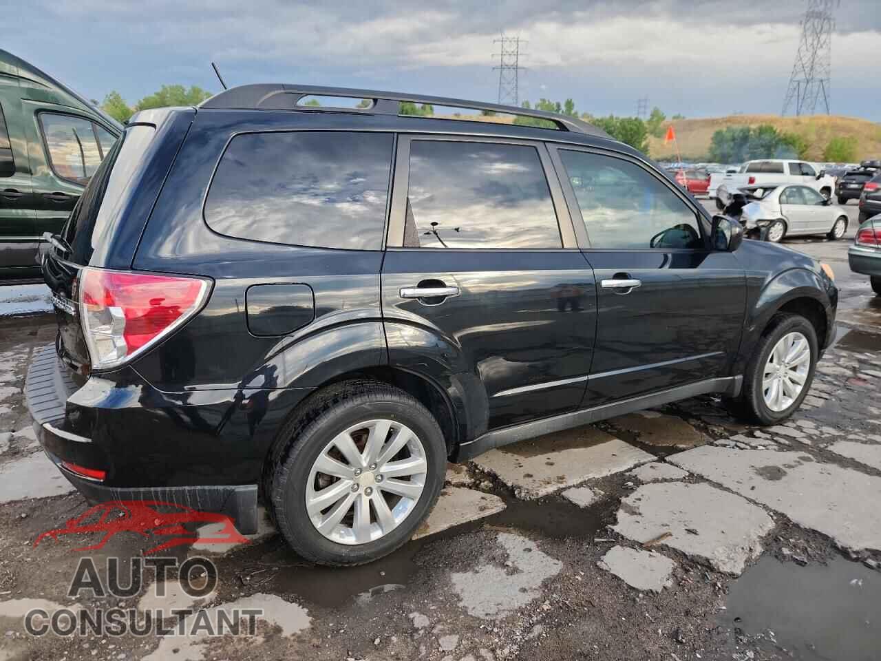 SUBARU FORESTER 2012 - JF2SHBEC5CH429741