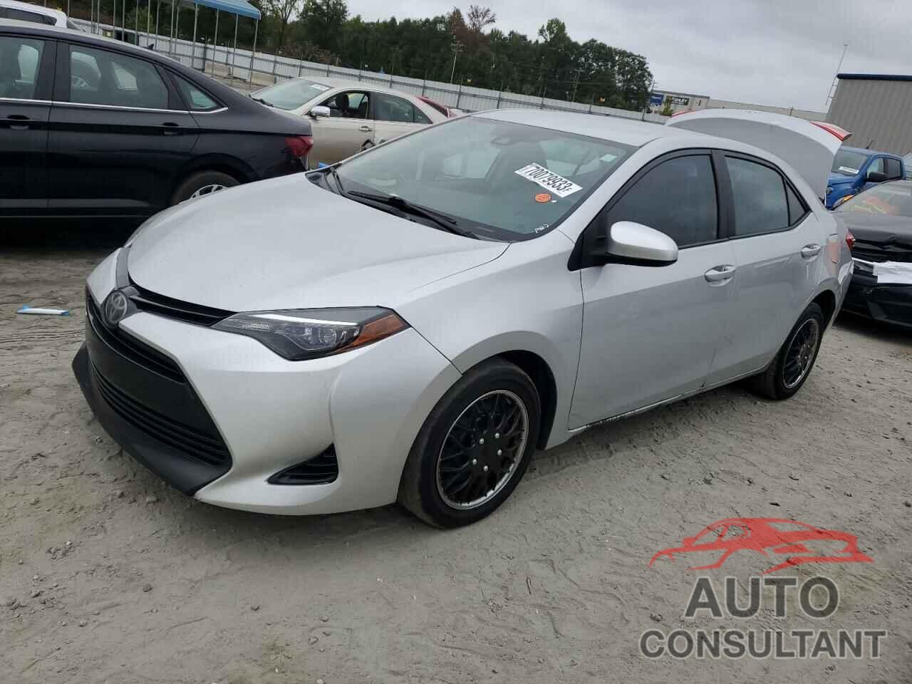 TOYOTA COROLLA 2017 - 5YFBURHE0HP668559
