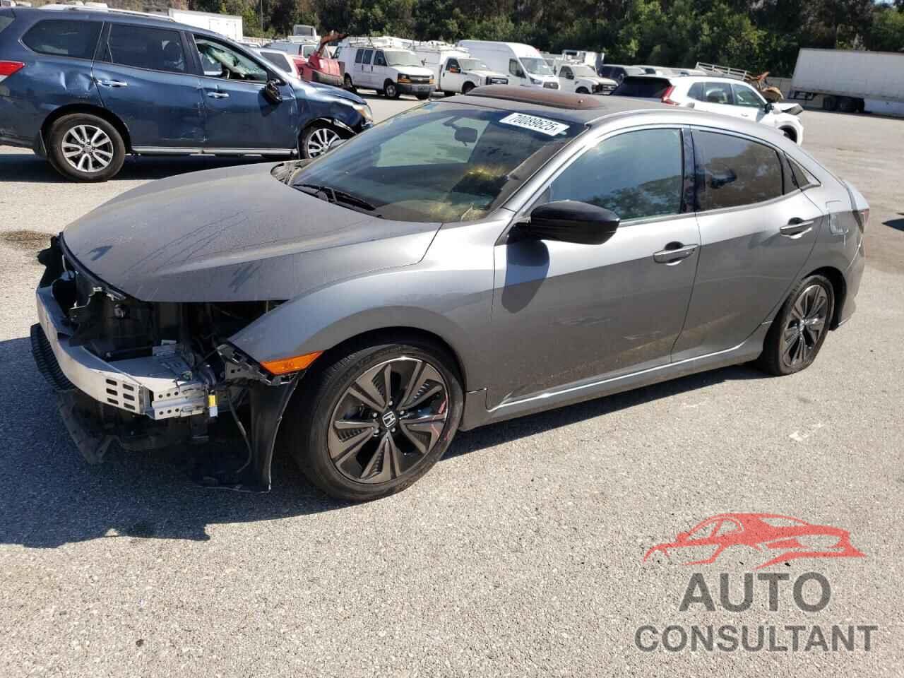 HONDA CIVIC 2017 - SHHFK7H56HU421388