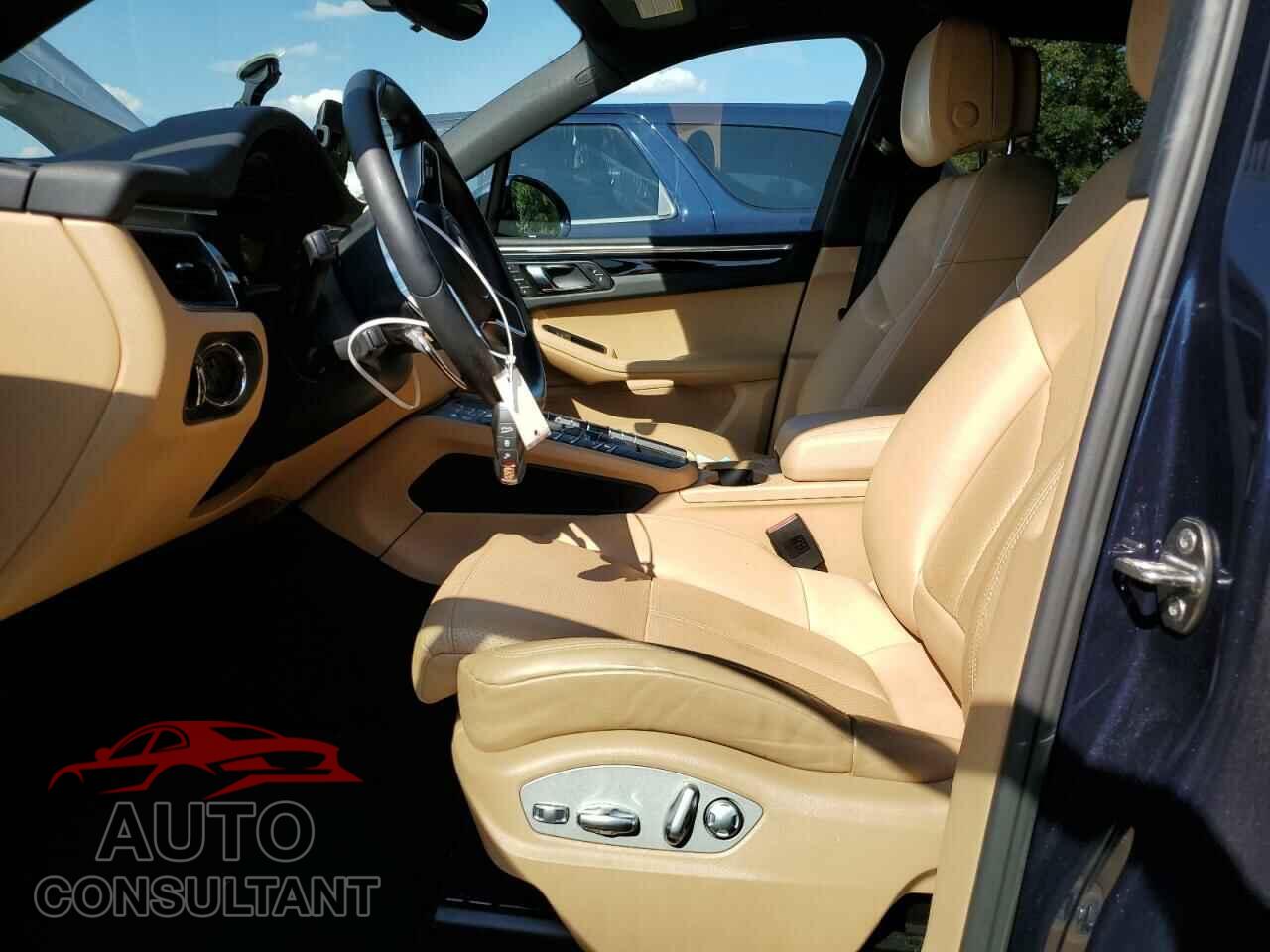 PORSCHE MACAN 2017 - WP1AA2A5XHLB04124