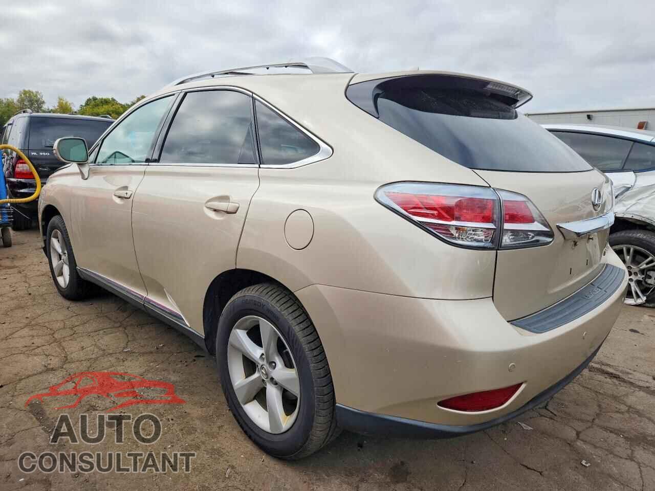 LEXUS RX350 2015 - 2T2BK1BA1FC290855