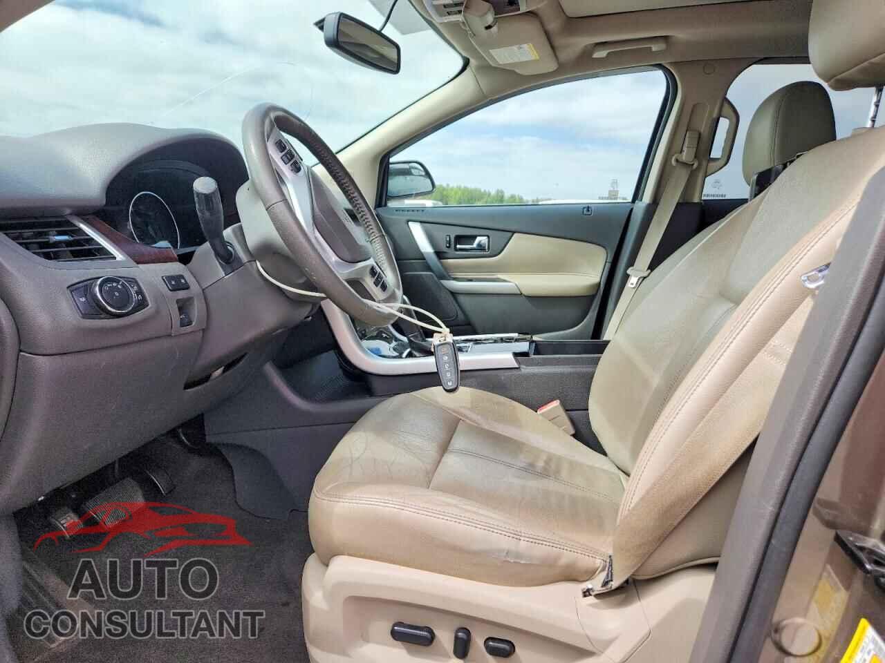 FORD EDGE 2013 - 2FMDK3KC9DBE30856