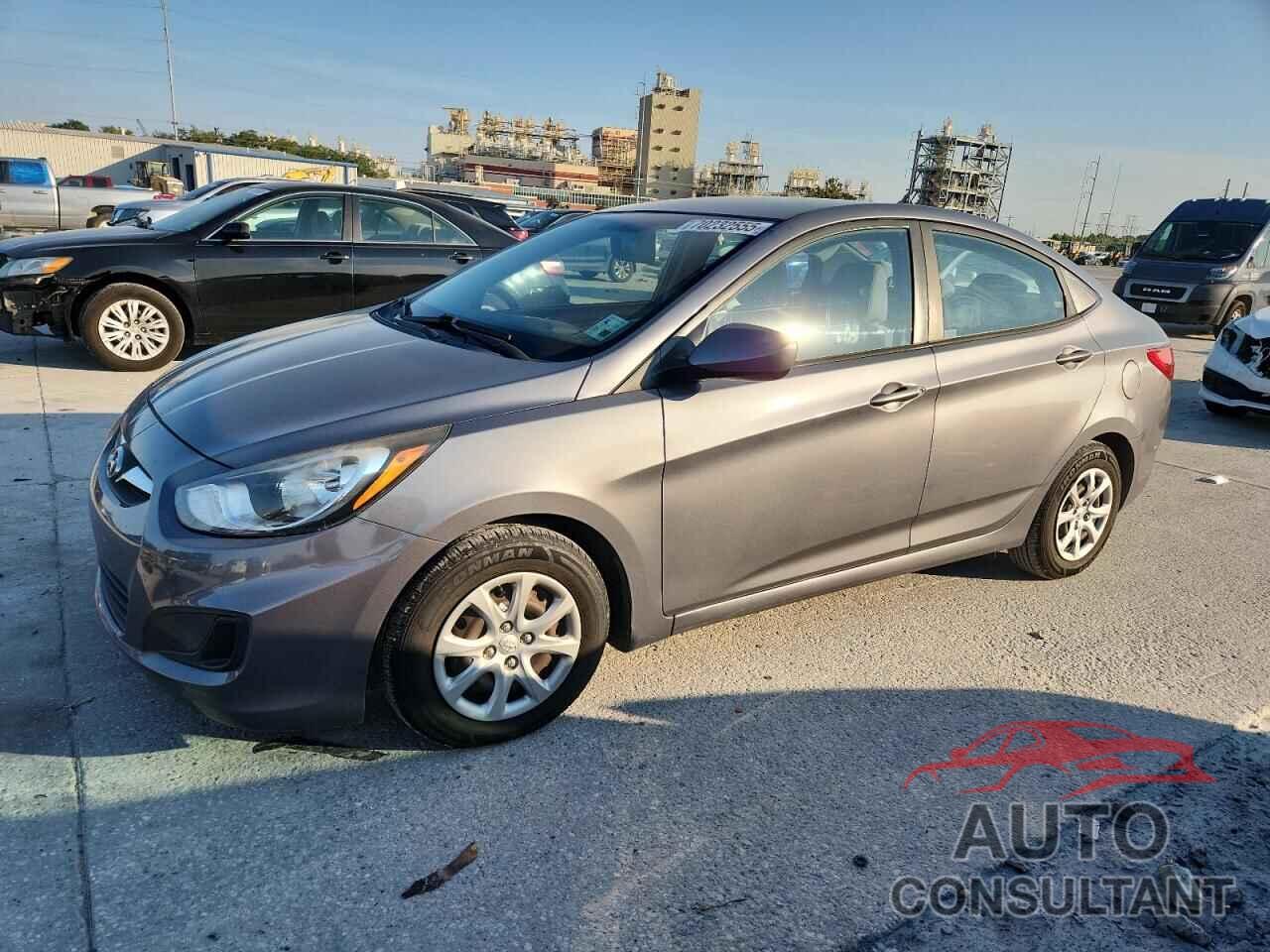 HYUNDAI ACCENT 2013 - KMHCT4AE8DU506661