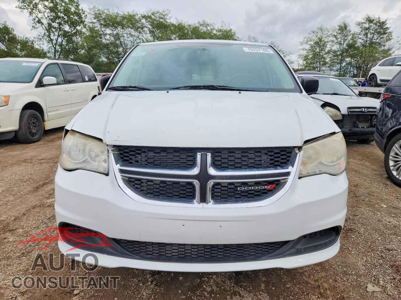 DODGE CARAVAN 2014 - 2C4RDGBG6ER393627