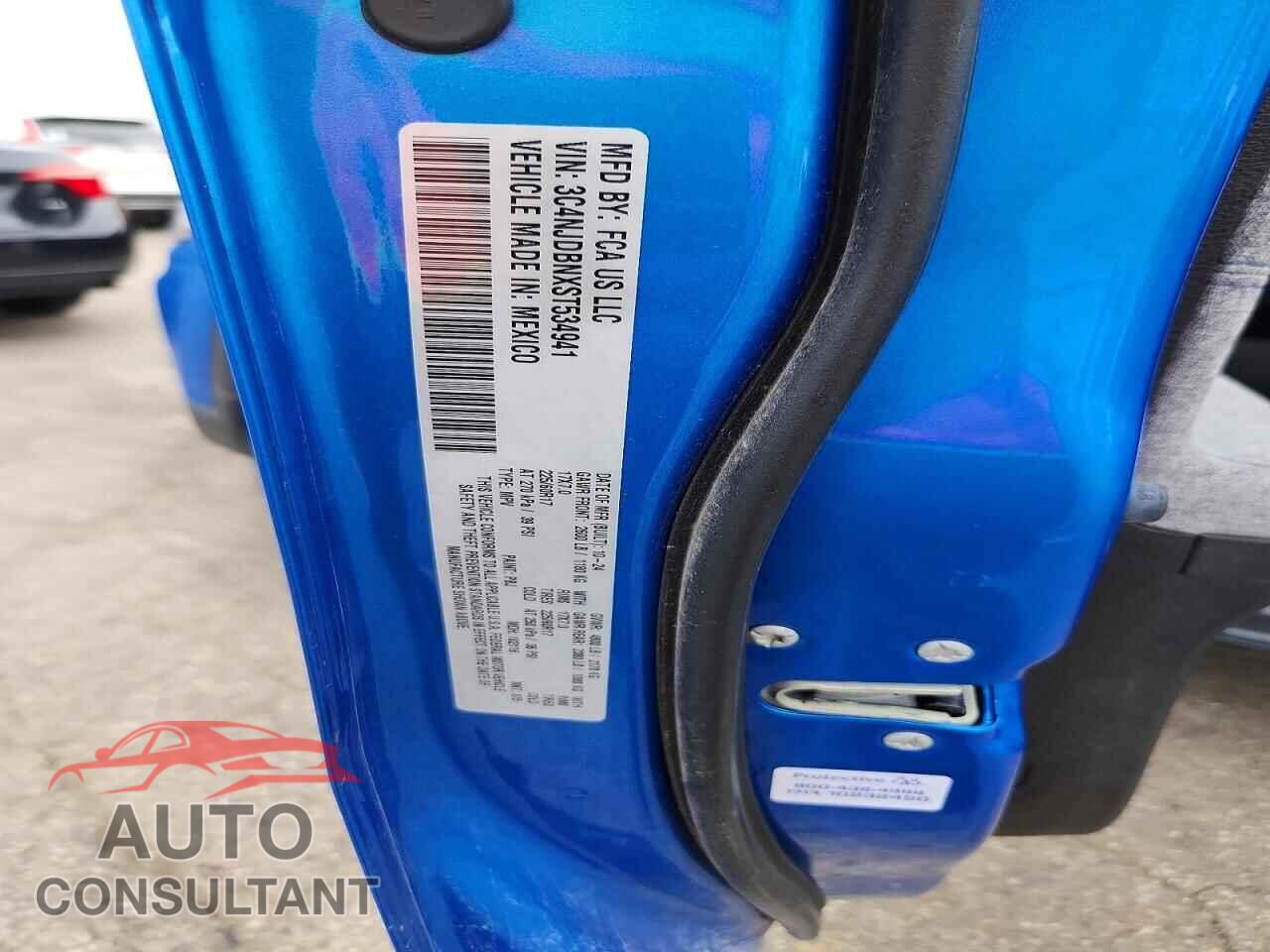 JEEP COMPASS 2025 - 3C4NJDBNXST534941