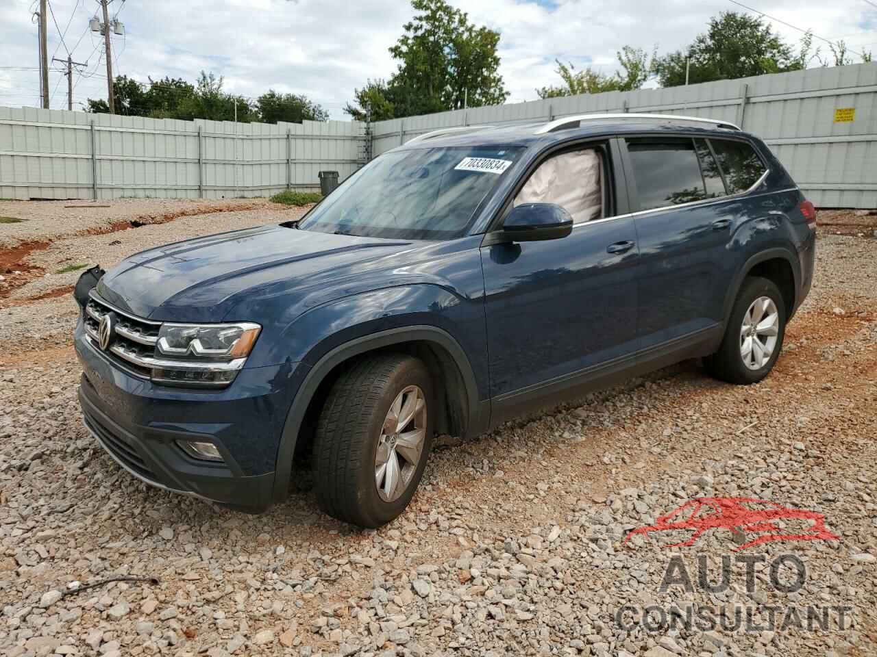 VOLKSWAGEN ATLAS 2019 - 1V2WR2CA4KC557672