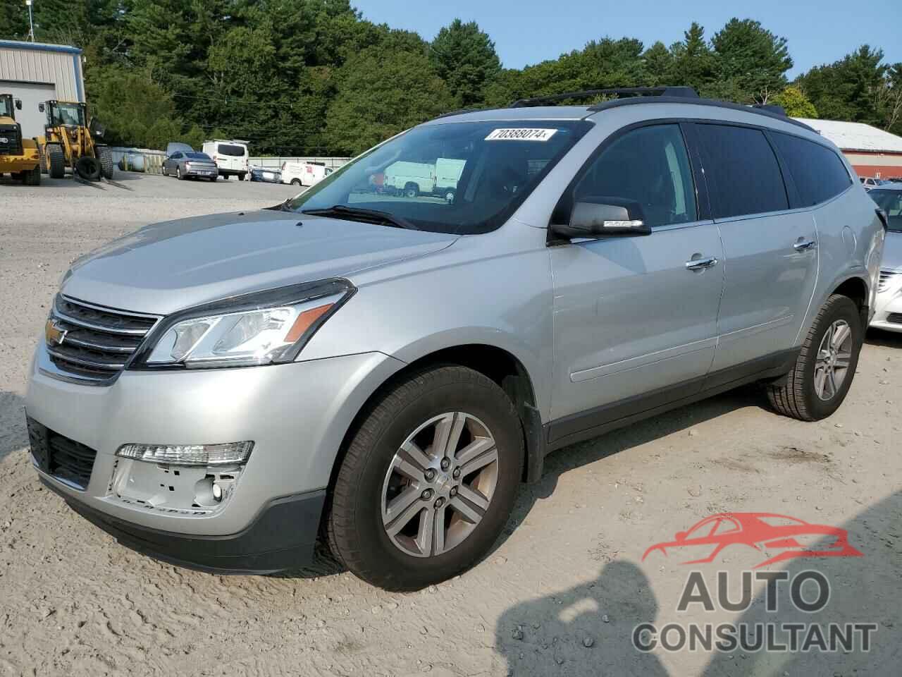 CHEVROLET TRAVERSE 2017 - 1GNKVHKD2HJ299738