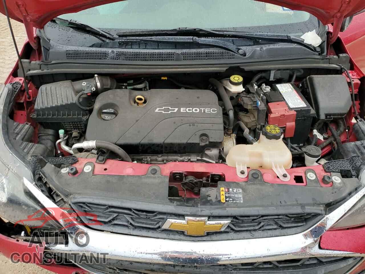 CHEVROLET SPARK 2020 - KL8CB6SA7LC451664