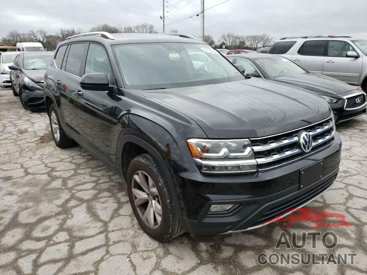 VOLKSWAGEN ATLAS 2019 - 1V2WR2CA2KC576169