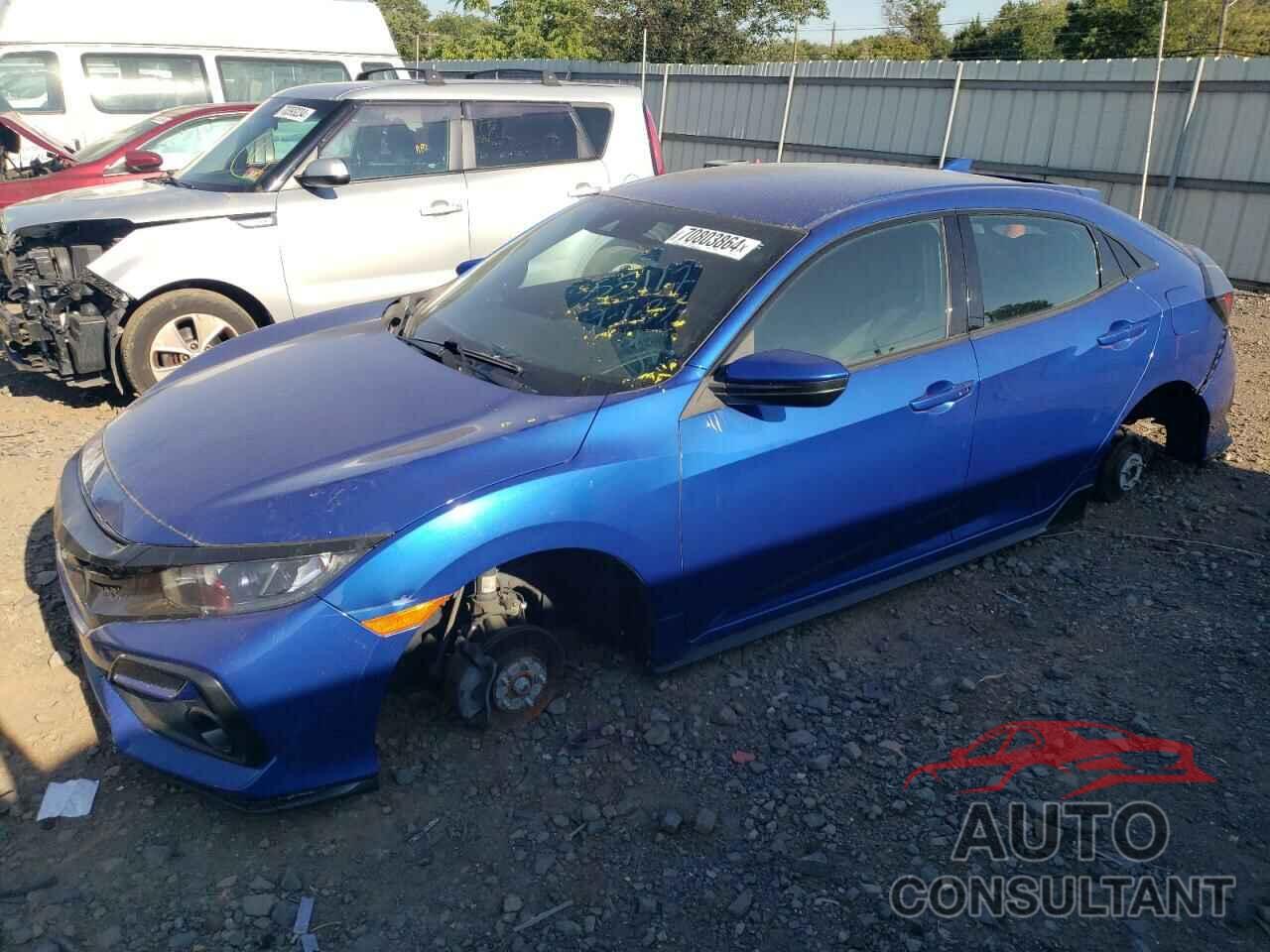 HONDA CIVIC 2020 - SHHFK7H4XLU407753