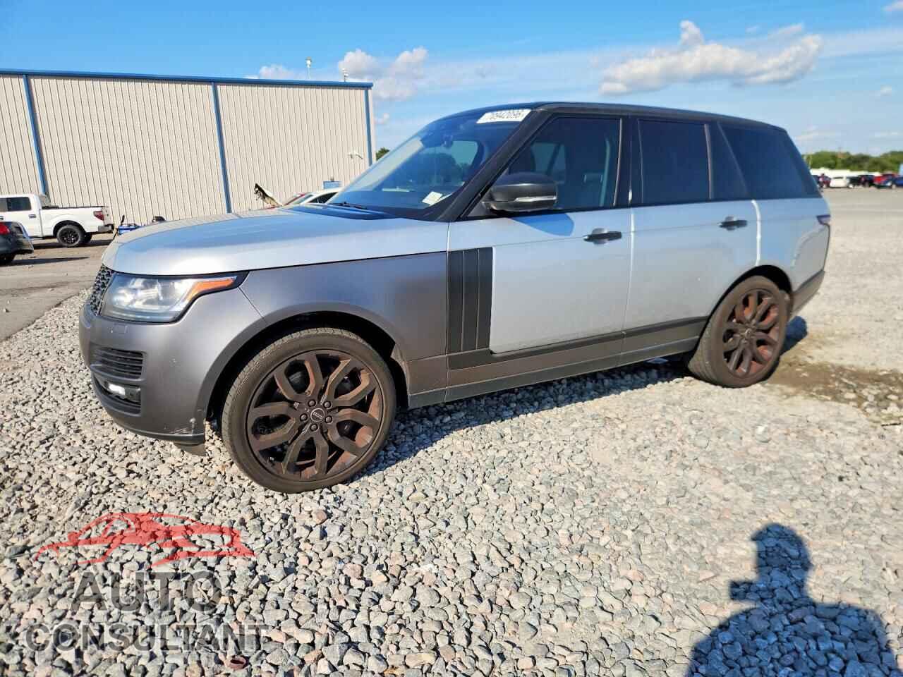 LAND ROVER RANGEROVER 2017 - SALGS2FE9HA346330