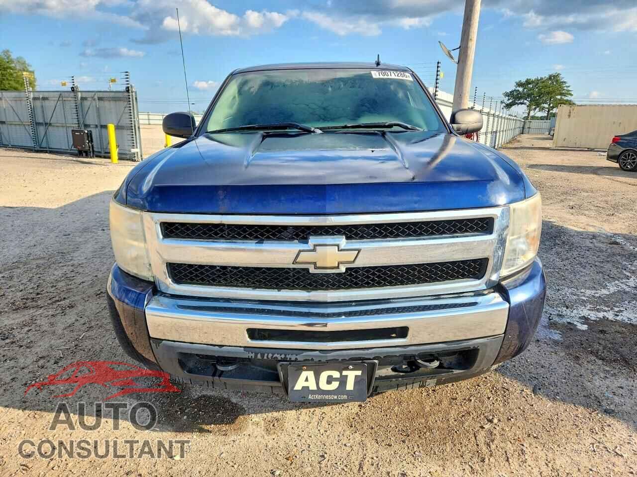 CHEVROLET SILVERADO 2010 - 3GCRKREA1AG196180