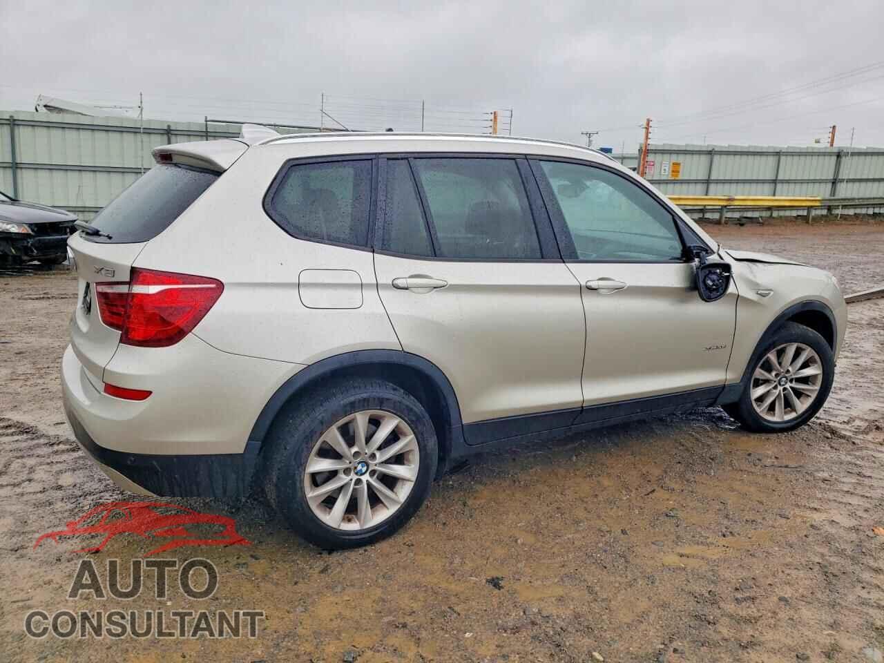 BMW X3 2015 - 5UXWX9C5XF0D52546