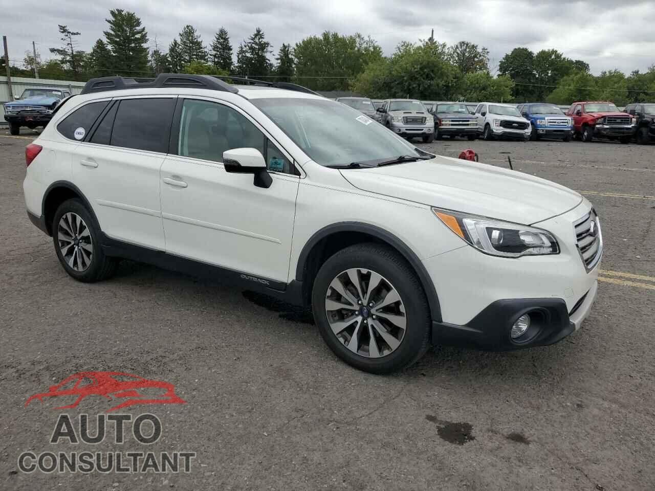 SUBARU OUTBACK 2017 - 4S4BSANC4H3268423