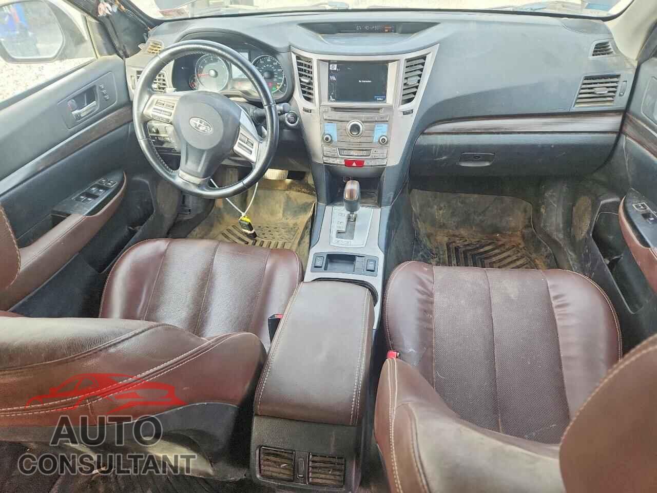 SUBARU OUTBACK 2013 - 4S4BRBSC6D3267239