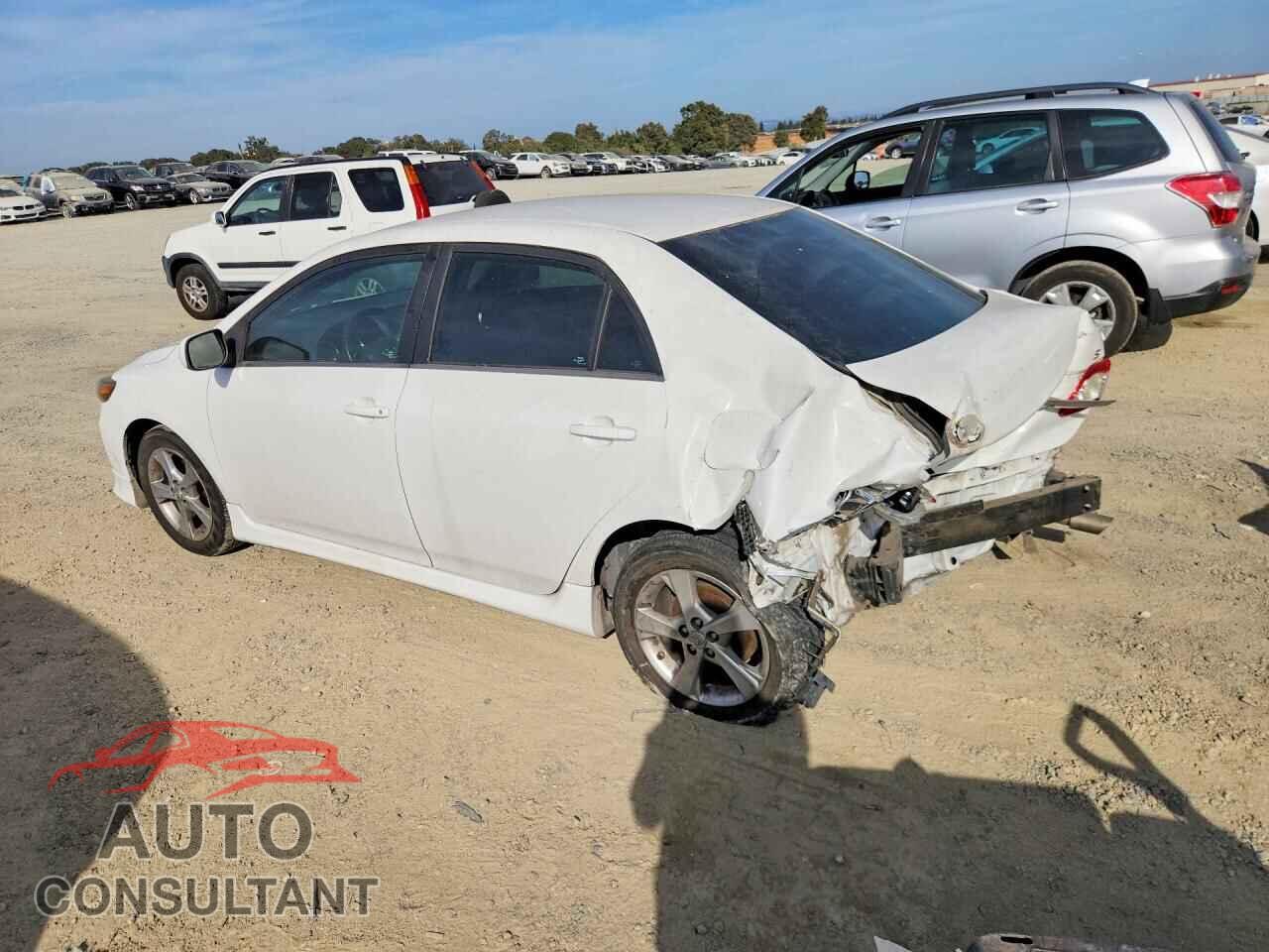 TOYOTA COROLLA 2012 - 5YFBU4EE9CP017768