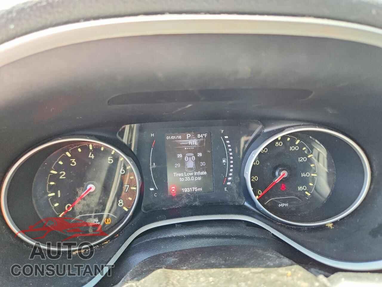 JEEP COMPASS 2017 - 3C4NJCAB6HT661079