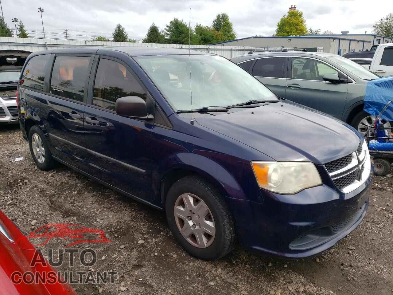 DODGE CARAVAN 2012 - 2C4RDGBG7CR409377