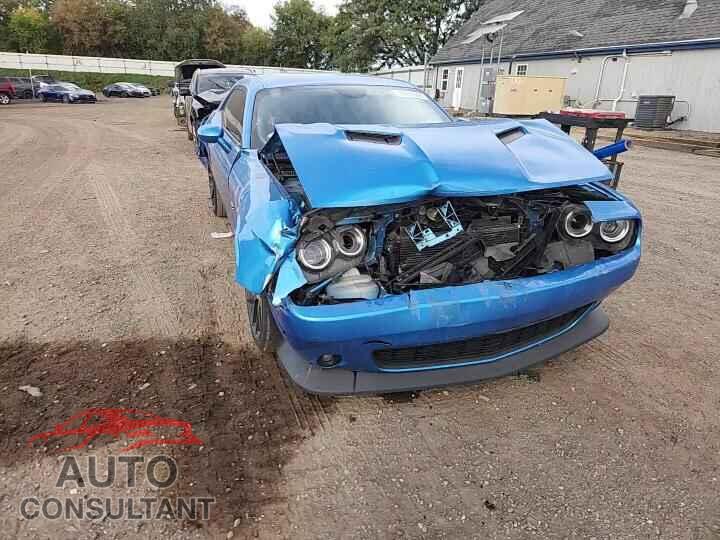 DODGE CHALLENGER 2016 - 2C3CDZFJ6GH177863
