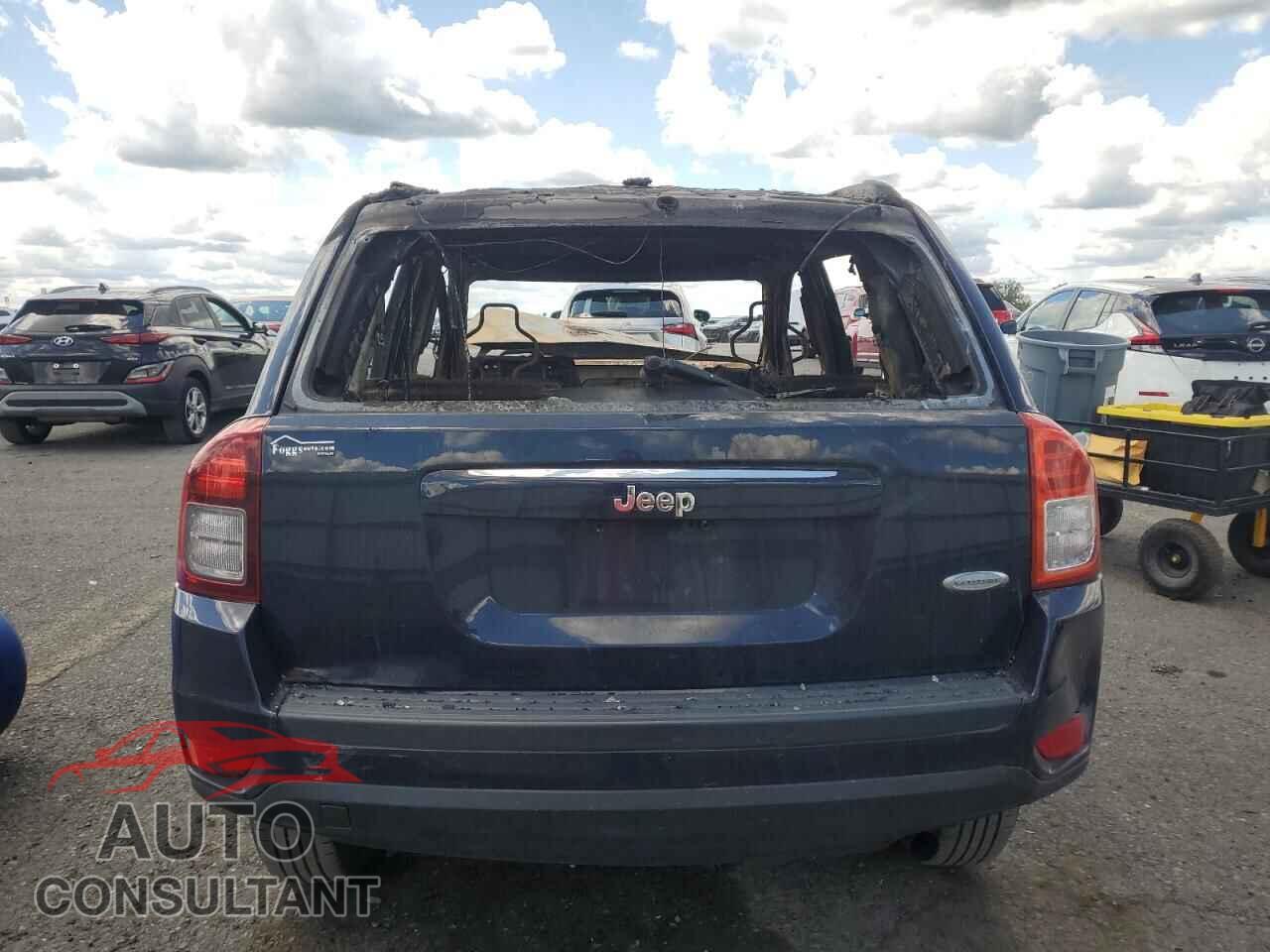JEEP COMPASS 2016 - 1C4NJCEA1GD704815