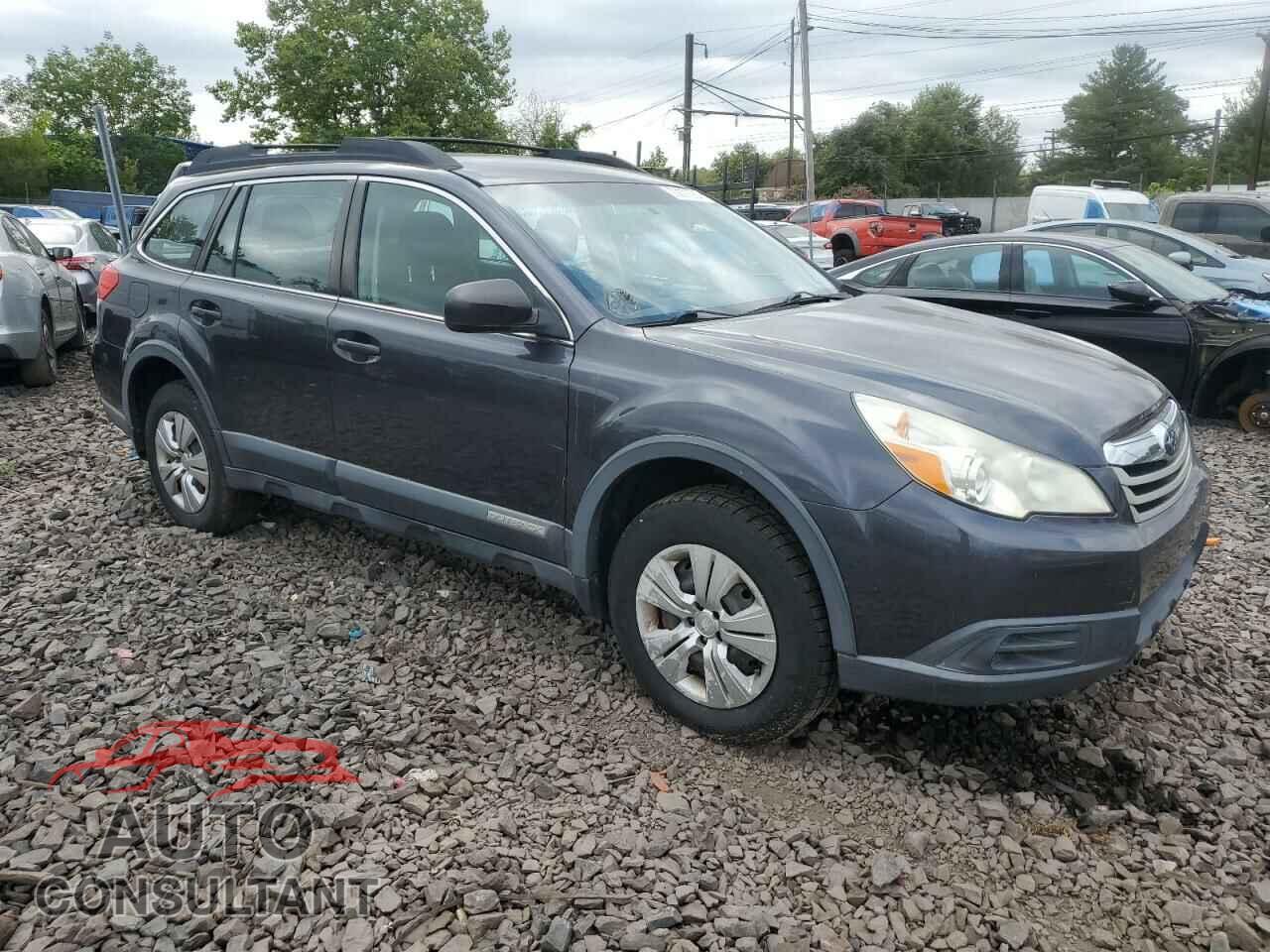 SUBARU OUTBACK 2012 - 4S4BRBAC2C3292039