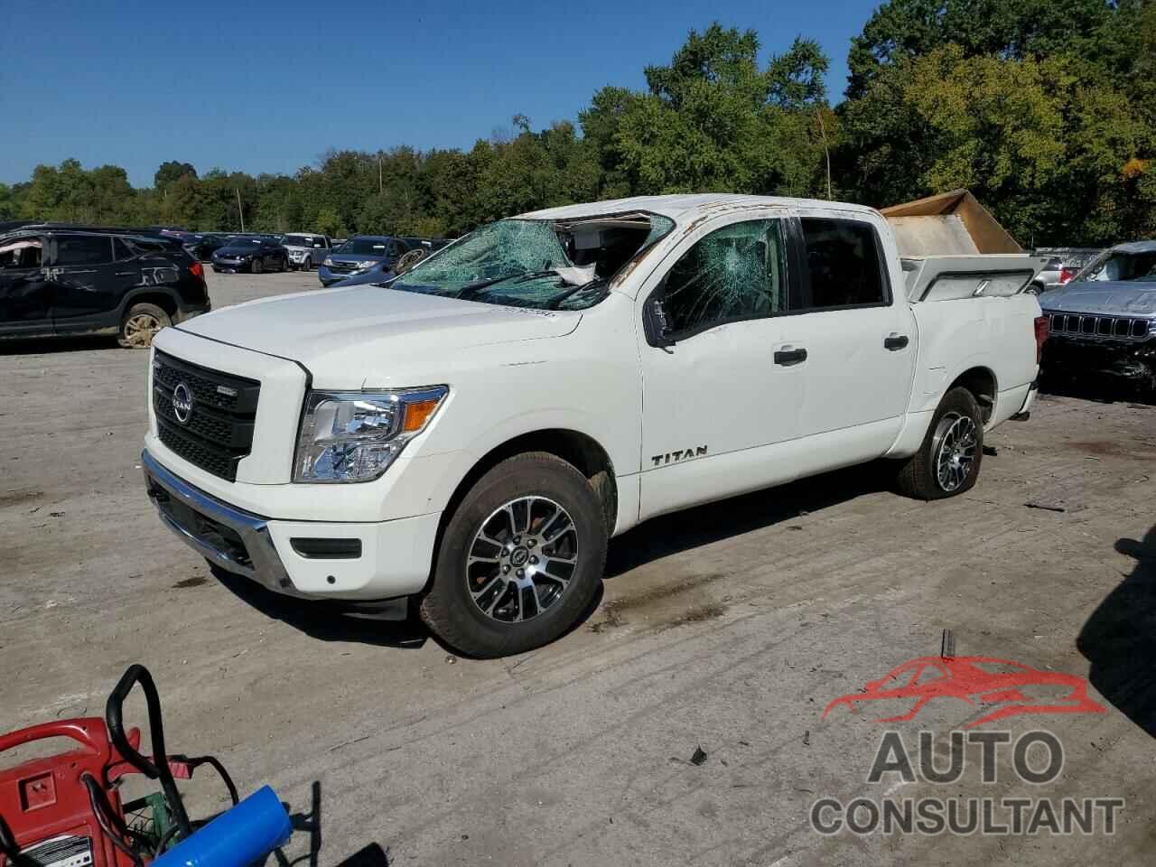 NISSAN TITAN PRO- 2024 - 1N6AA1ED9RN109203