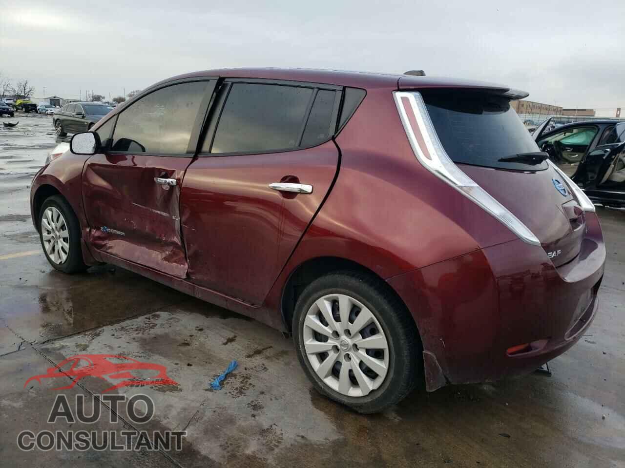 NISSAN LEAF 2017 - 1N4BZ0CP8HC300912