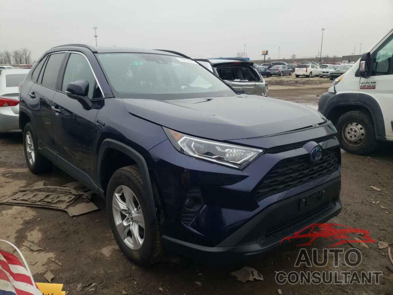 TOYOTA RAV4 2020 - 2T3RWRFV6LW074908