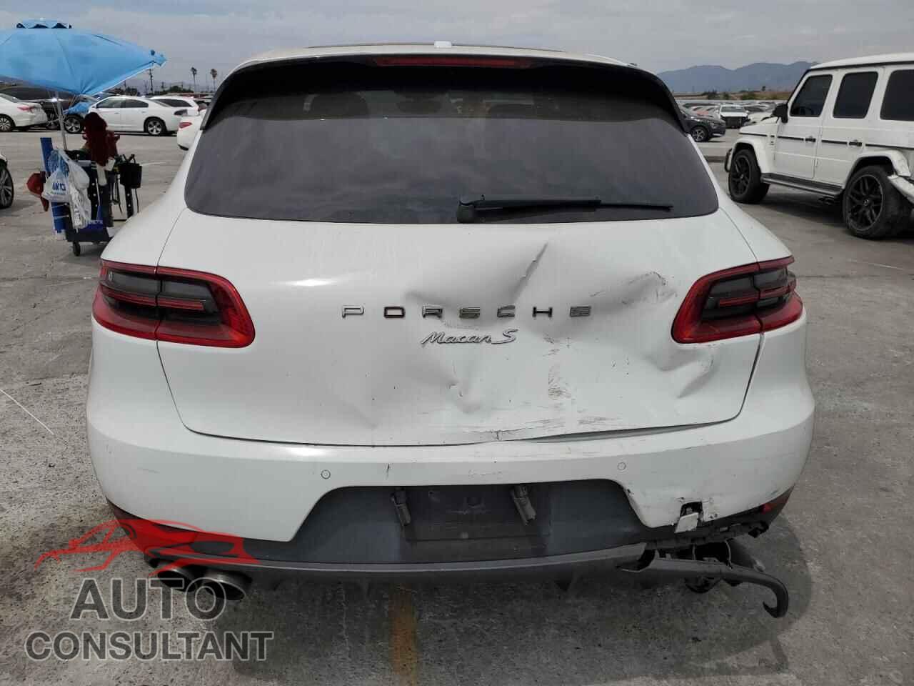 PORSCHE MACAN 2017 - WP1AB2A57HLB13361