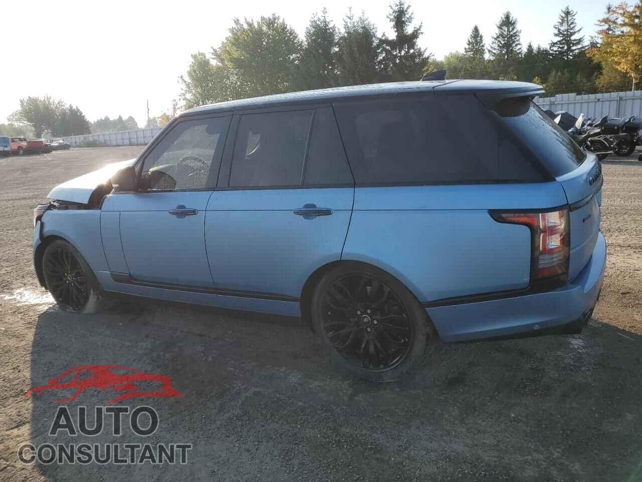 LAND ROVER RANGEROVER 2017 - SALGV2FE1HA353781