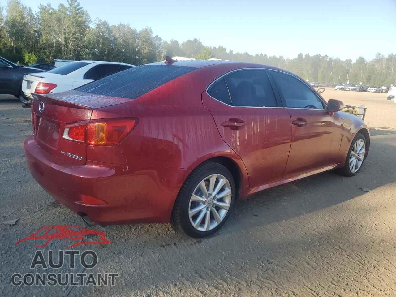LEXUS IS 2010 - JTHCF5C24A5041658