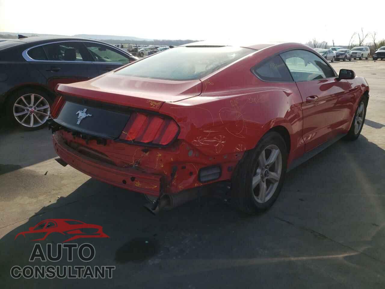 FORD MUSTANG 2017 - 1FA6P8AM1H5240751