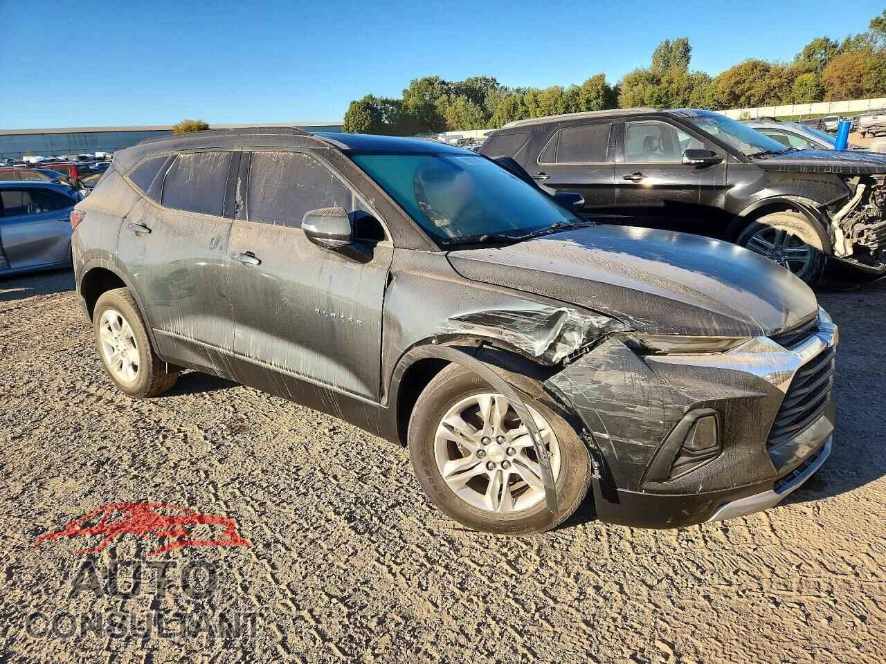 CHEVROLET BLAZER 2019 - 3GNKBBRAXKS583724