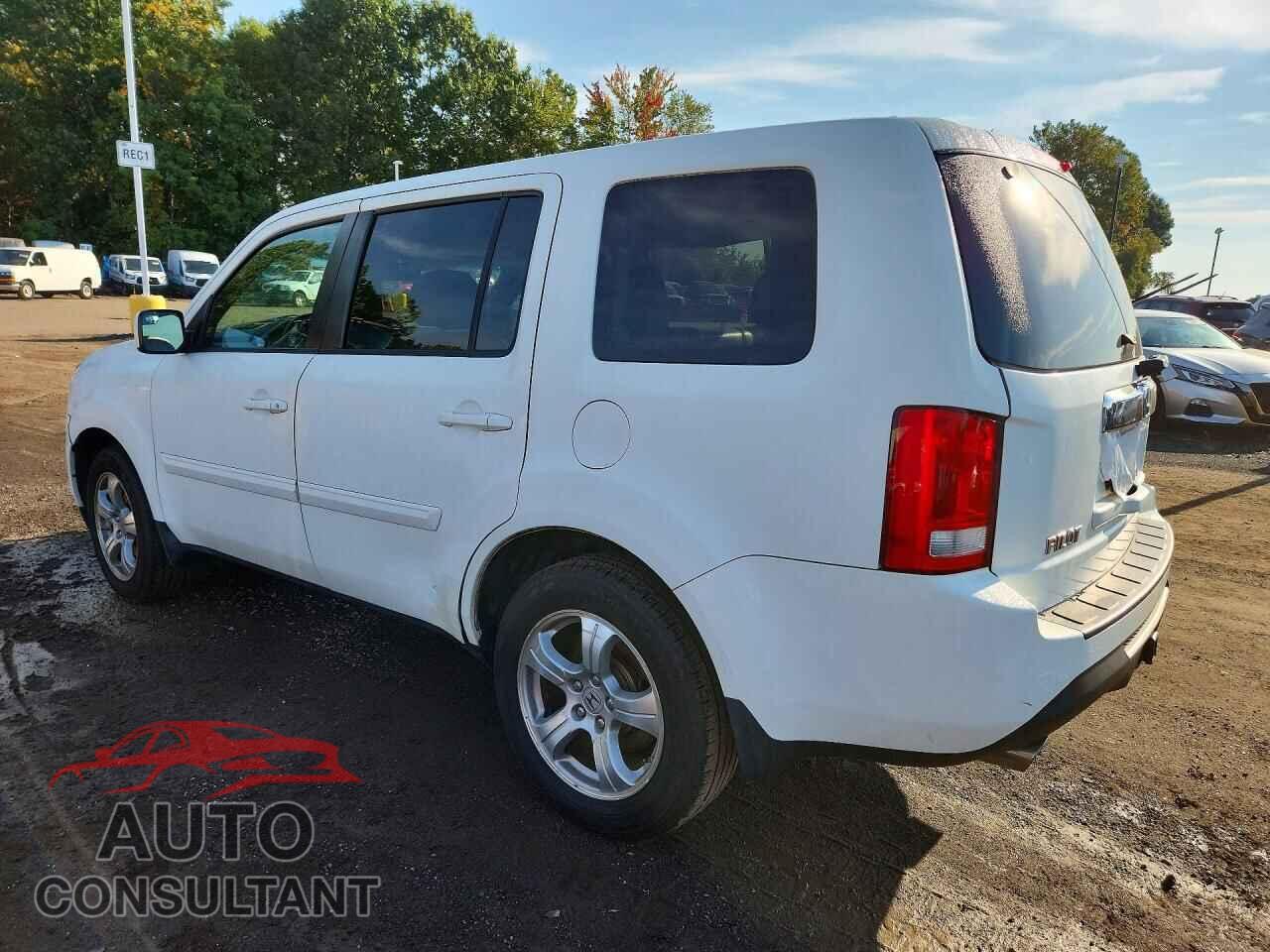 HONDA PILOT 2012 - 5FNYF4H54CB056568