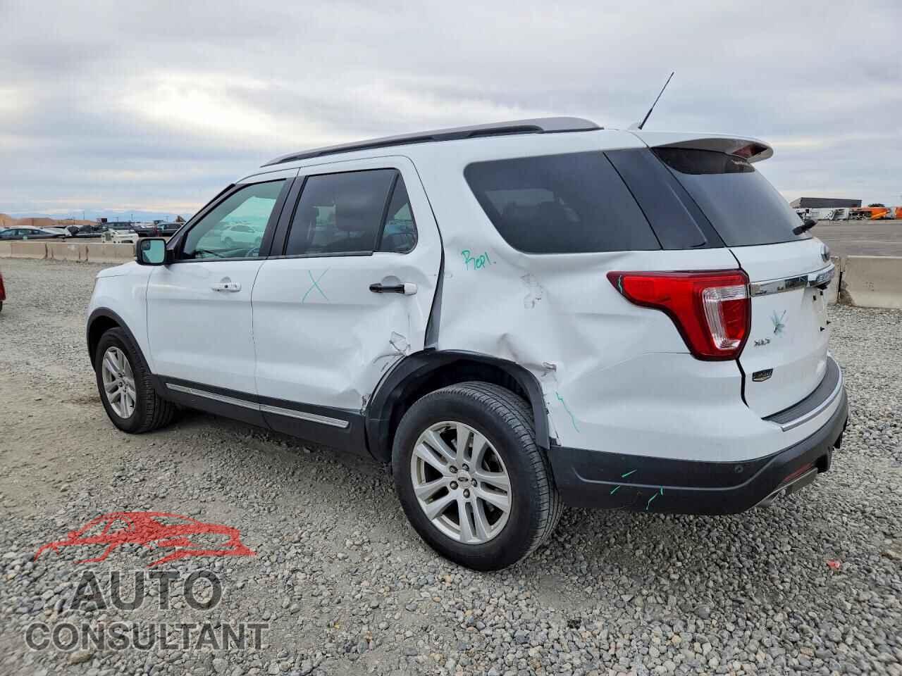 FORD EXPLORER 2018 - 1FM5K8D87JGB31154