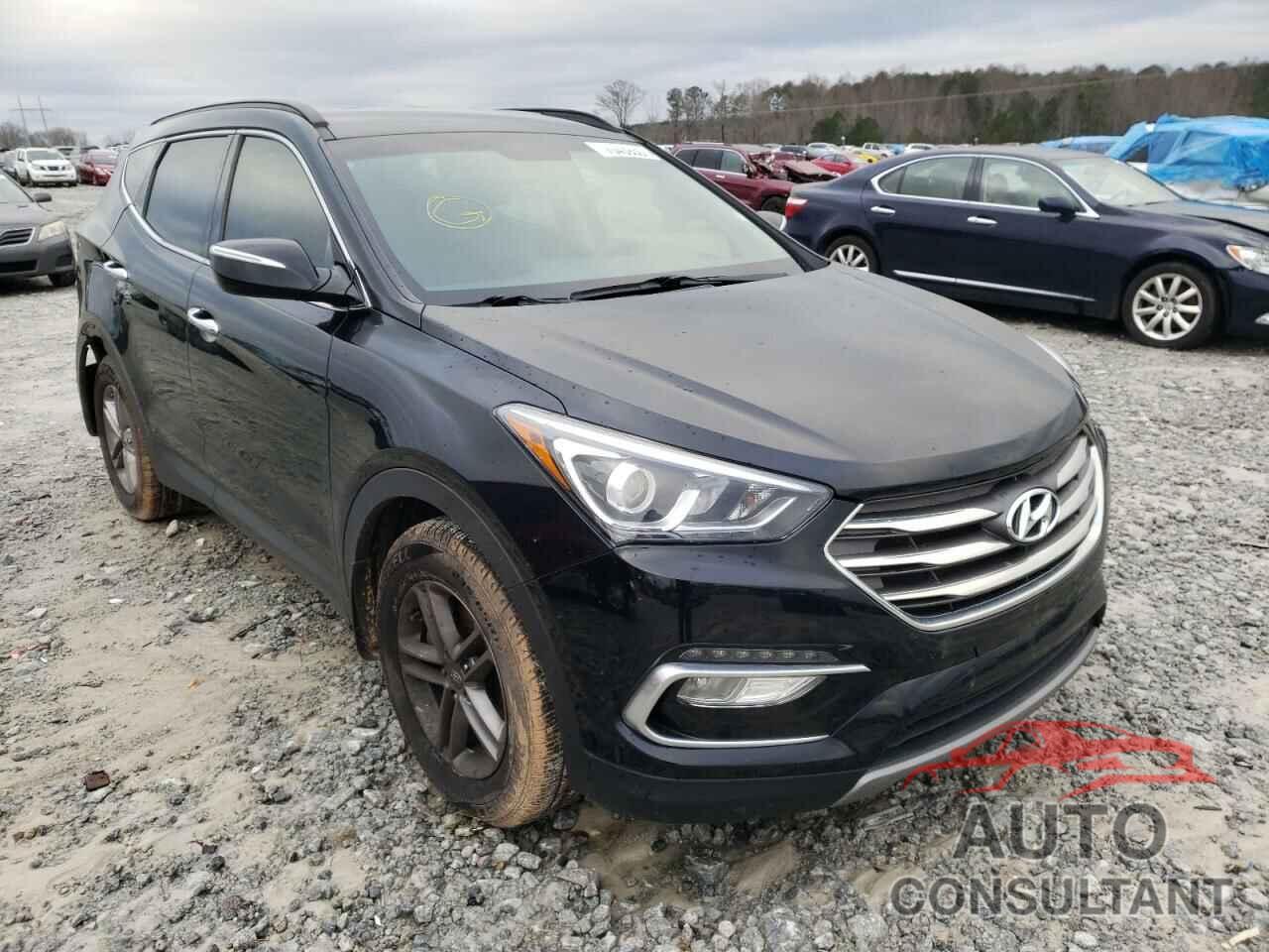 HYUNDAI SANTA FE 2018 - 5XYZU3LB1JG554606