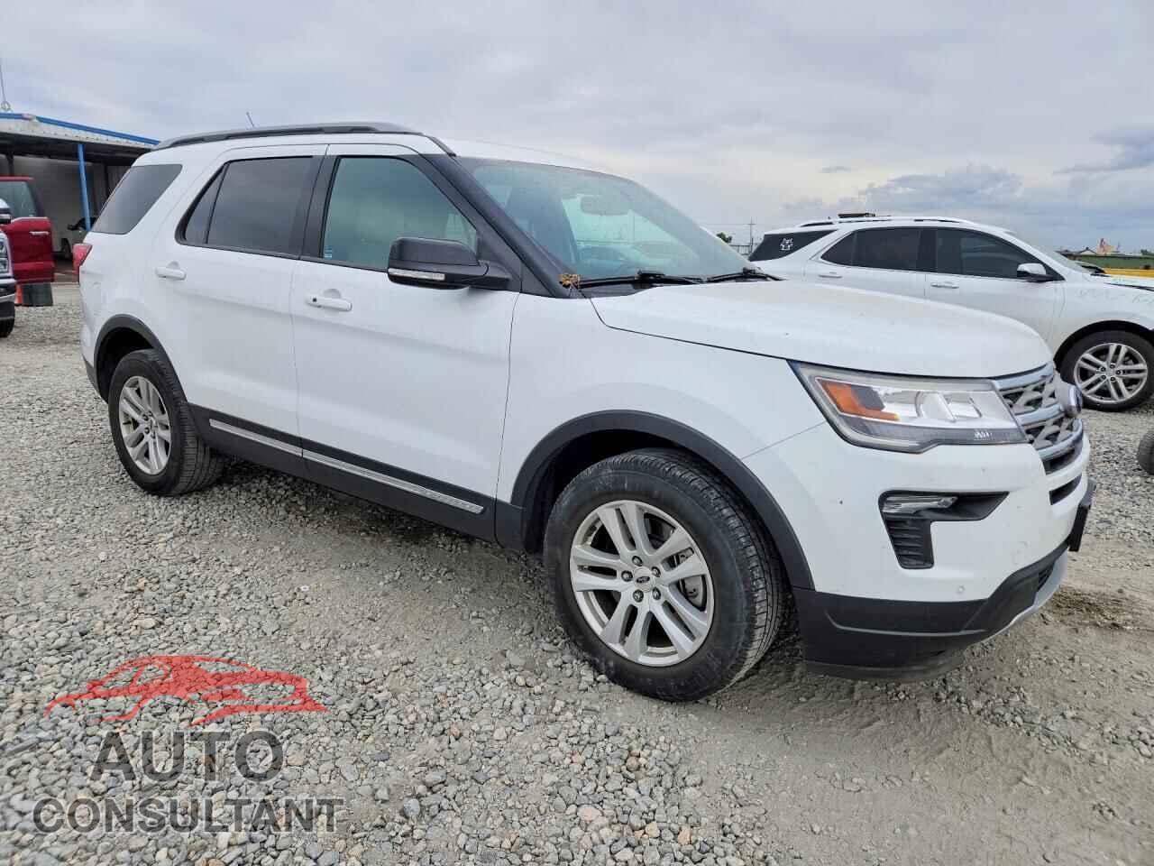 FORD EXPLORER 2018 - 1FM5K8D87JGB31154