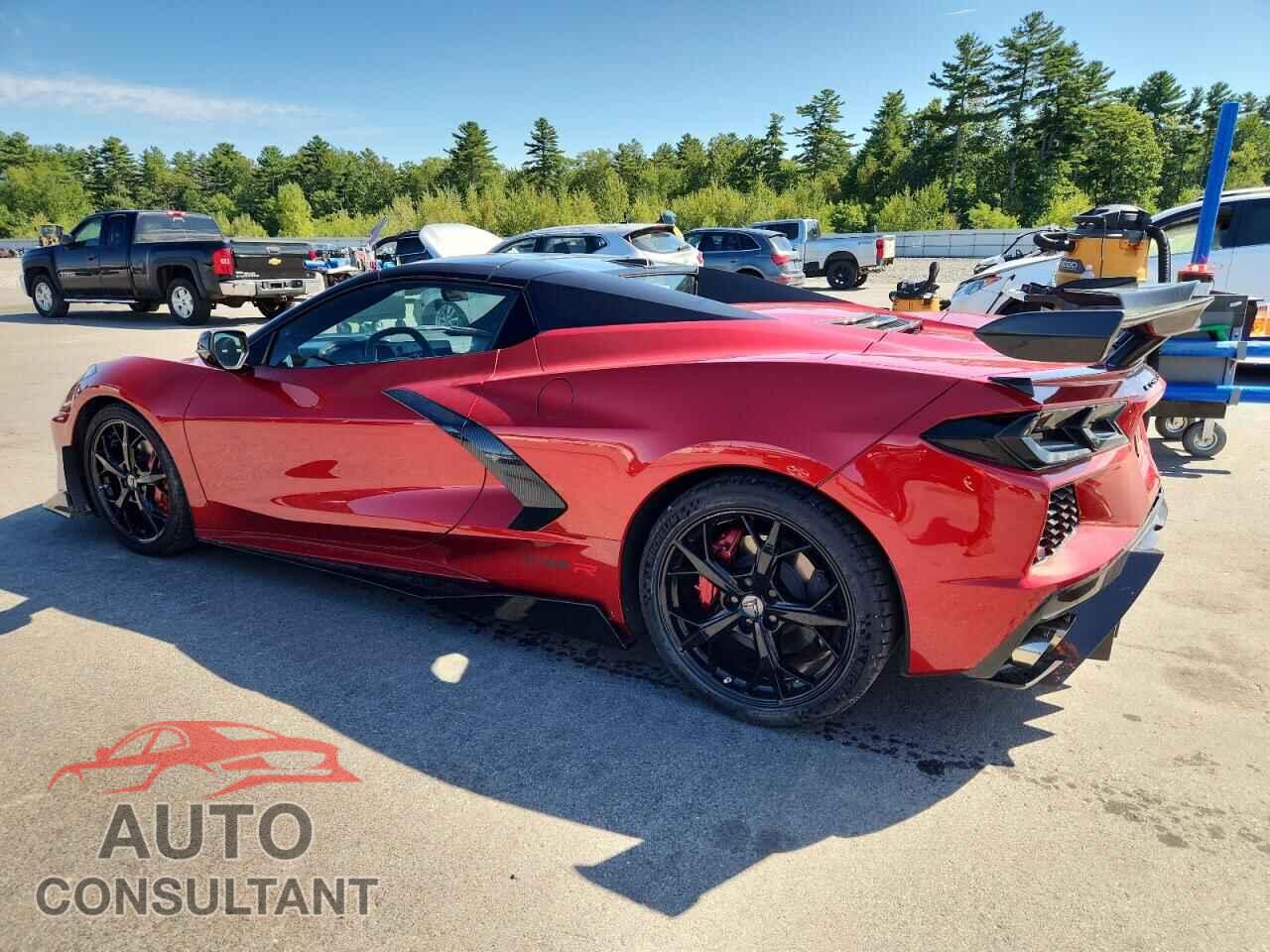 Shell Gas Corvette 2022 CHEVROLET CORVETTE STINGRAY 2LT GAS - 1G1YB3D47N5121493