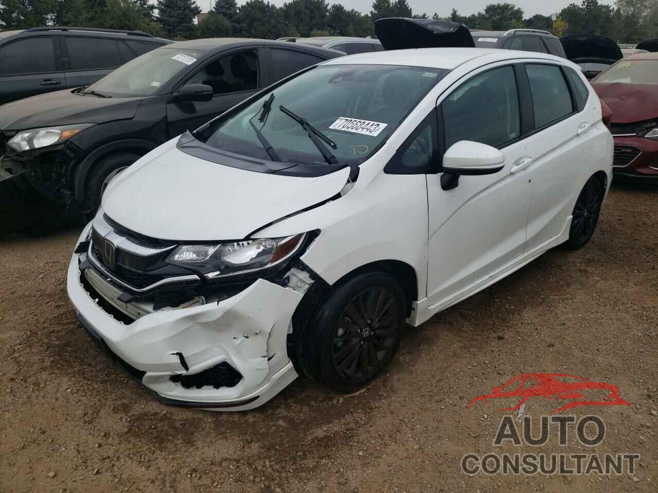 HONDA FIT 2019 - 3HGGK5H71KM722389